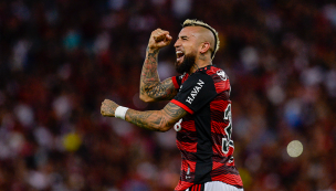 Arturo Vidal tras marcar su primer gol con el Flamengo: “Hay una inmensa alegría en este equipo”