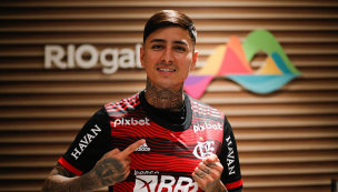 Otro chileno al Mengao: Flamengo oficializa el fichaje de Erick Pulgar