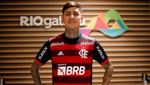 Erick Pulgar tras su arribo al Flamengo: “No veo la hora de integrarme al grupo”