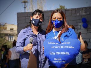 Diputada Carolina Marzán valora avance del proyecto de Ley de Autismo en el Senado