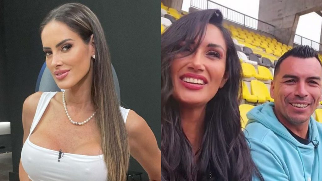 Adriana Barrientos reafirmó relación de Pamela Díaz y Esteban Paredes: “Están pasando 24/7 juntos”