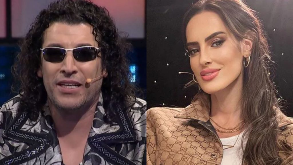 Adriana Barrientos explicó cómo vio a Leo Rey corriendo desnudo por un hotel: “Con las nalgas al aire”