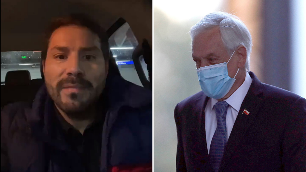 Francisco Muñoz, líder del “Team Patriota”, se querelló contra el expresidente Sebastián Piñera
