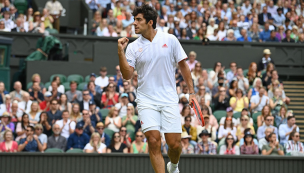 Cristian Garin deja en el camino a Brooksby y se instala en octavos de final de Wimbledon