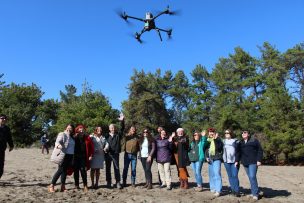 Los drones más modernos del país se ponen al servicio de la agricultura