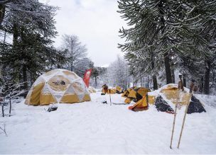 Base Camp Antillanca, un espacio para compartir experiencias en la nieve