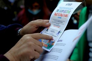 Presupuestos Participativos: Miles de vecinos de Santiago votaron por las opciones de inversión municipal