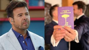 Nacho Gutiérrez reveló cuál fue el burocrático motivo que lo llevó a casarse con su pareja: 