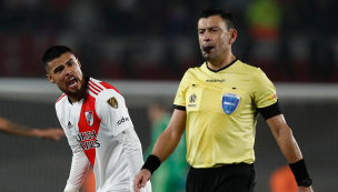 Roberto Tobar explica su polémico cobro en los octavos de final de la Libertadores