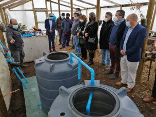 Con módulos de riego tecnificado INIA apoyará formación técnica en liceos agrícolas de Ñuble