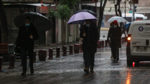 Julio no registraba lluvias normales en la zona central desde el 2006: Acortó a la mitad el déficit de precipitaciones