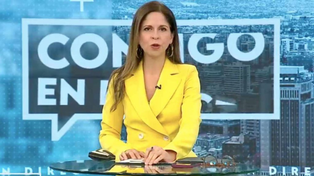 Así fue el esperado regreso de Karina Álvarez a “Contigo en Directo” tras problema de salud