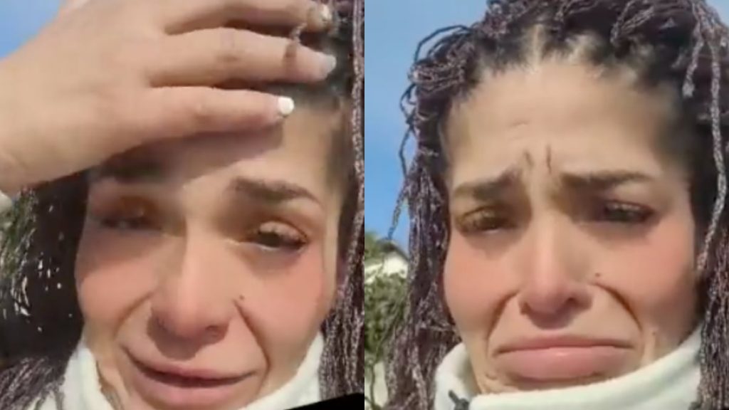 Katherine Orellana compartió alarmante video llorando en las redes: “Estoy hecha mier…”