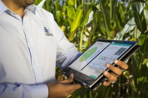 Microsoft promueve el uso eficiente del agua en conjunto con agricultores locales