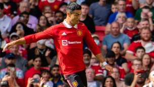 Cristiano Ronaldo tras regresar a las canchas con el United: “Feliz de estar de vuelta”