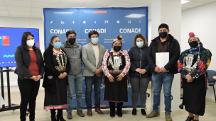 Conadi restituye 371 hectáreas a comunidad mapuche de Lumaco