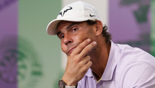 Rafael Nadal tras retirarse de Wimbledon: “No queda más que mirar hacia adelante”