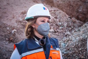 Ministra Marcela Hernando valora construcción de desaladora de Codelco