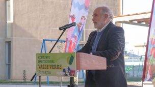 Minvu inaugura 184 viviendas del proyecto de integración social 