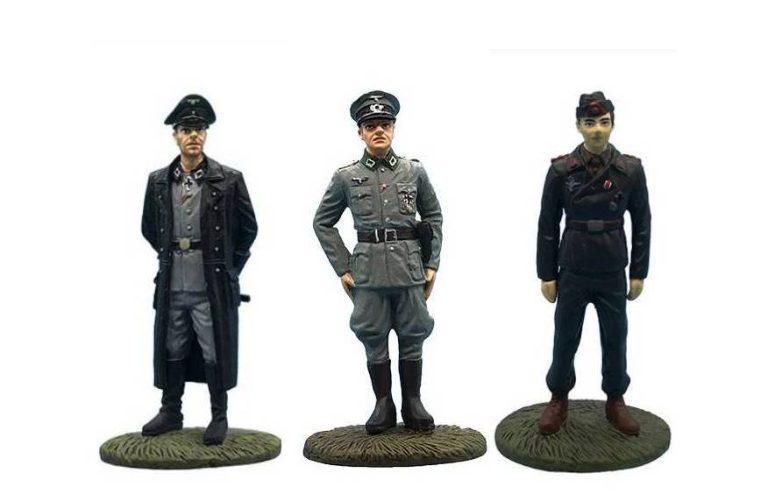 Embajada de Alemania “lamenta” comercialización  de soldadito nazi por diario nacional
