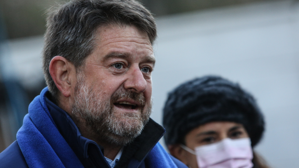 Claudio Orrego: “Lo que ha dañado al Presidente Boric es que parte de Apruebo Dignidad no lo acompaña en la lucha contra la delincuencia”