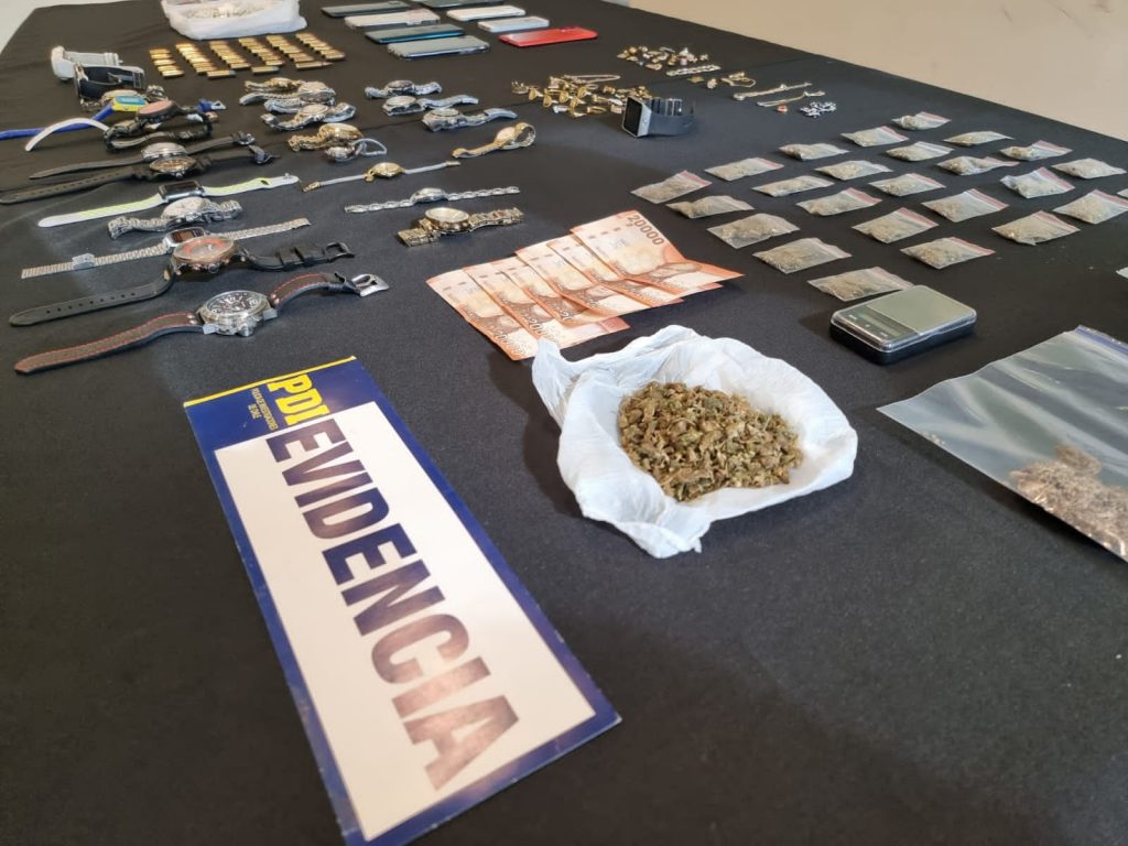 PDI detiene a tres sujetos involucrados en un secuestro ocurrido en Santiago Centro en junio de este año