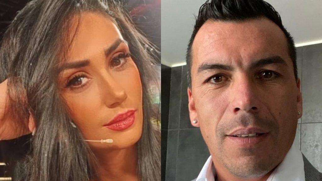 Pamela Díaz aclaró rumores de romance con Esteban Paredes: “Me da igual lo que hagan”