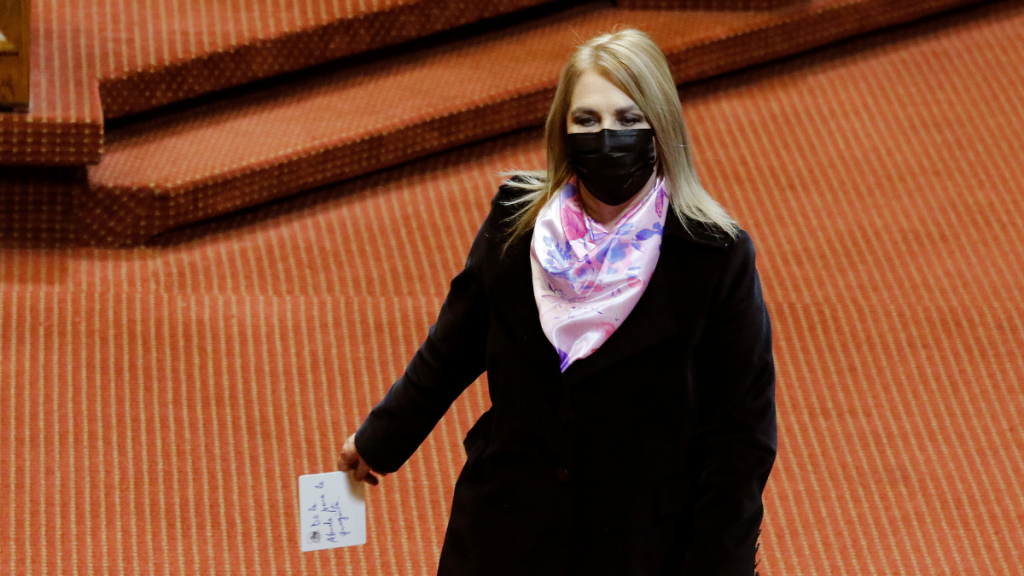 Diputada Pamela Jiles: “Por fin la ciudadanía sabrá si sus representantes tienen vínculos con el narcotráfico”