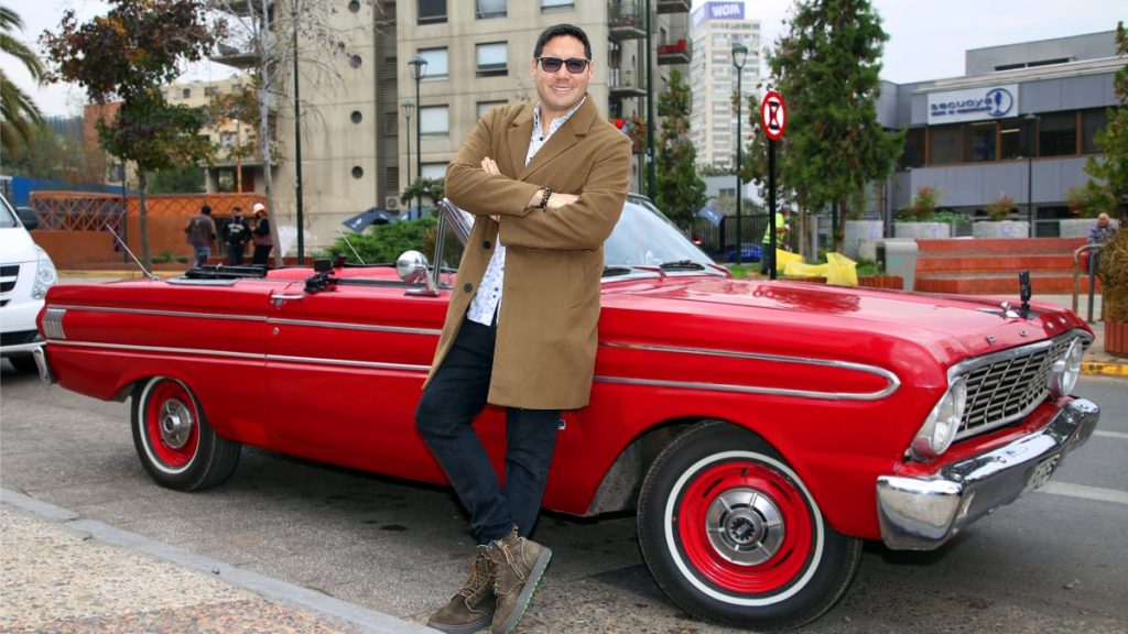 ”Te paso a buscar”: El nuevo programa de Pancho Saavedra en Canal 13