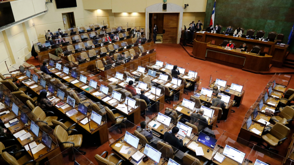 Cámara despacha proyecto que obliga a los partidos políticos a renunciar al uso de la violencia en sus declaraciones