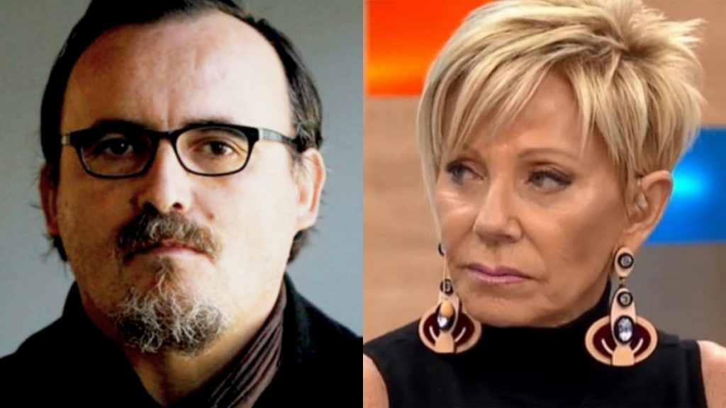 Raquel Argandoña se lanzó contra Paul Vásquez: “Si va a EE.UU. o Europa seguro se toma un bidón”