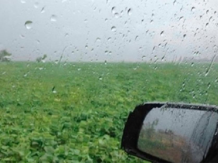 Precipitaciones y riesgo de heladas