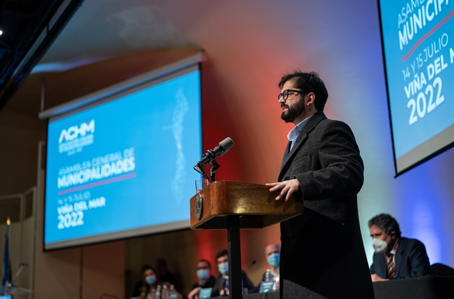 Presidente Boric: “Para nuestro Gobierno no hay comunas de primera y de segunda categoría”