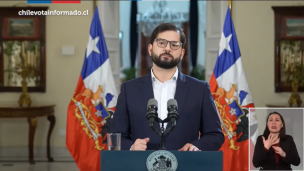 Presidente Boric y propuesta de nueva Constitución: 