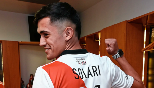 Se acerca el debut: Pablo Solari es citado para el duelo entre River Plate y Gimnasia