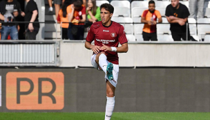 Diego Valencia debutó con la Salernitana en empate frente al Galatasaray