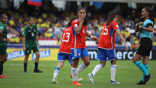 Malas noticias para la Roja: Francisca Lara da positivo a Covid y será baja ante Colombia