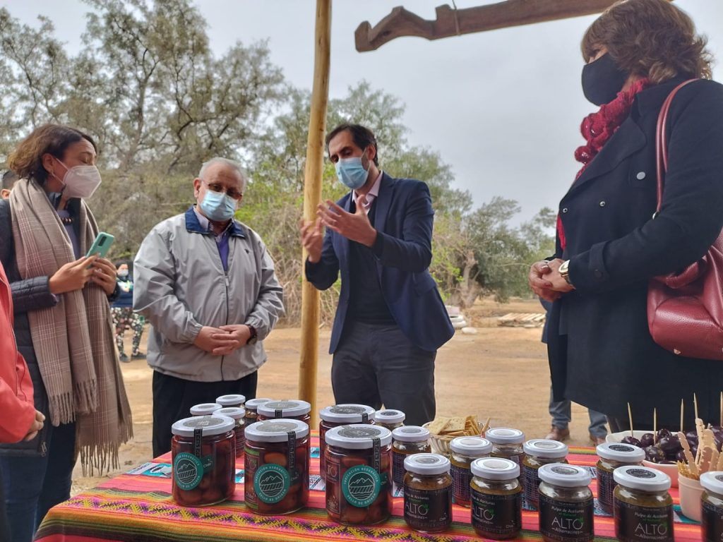 Ministro Nicolás Grau anuncia creación de mesa de trabajo para fortalecer los productos con Sello de Origen