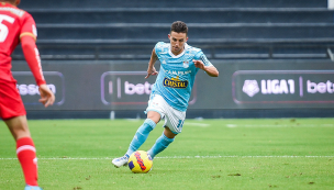 Diego Buonanotte debuta con la camiseta de Sporting Cristal con un triunfo en la liga peruana