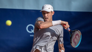 Nicolás Jarry se despide del ATP de Gstaad tras caer ante Albert Ramos