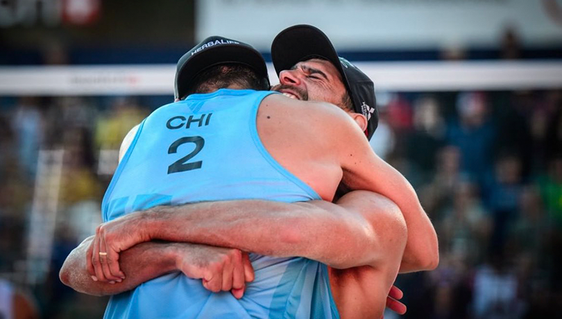 ¡Gigantes! Los Primos Grimalt se consagran campeones del Beach Pro Tour en Gstaad