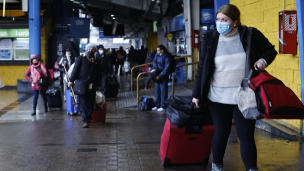 Vacaciones de invierno: Más de 215 mil pasajeros saldrán desde los terminales de buses de la RM