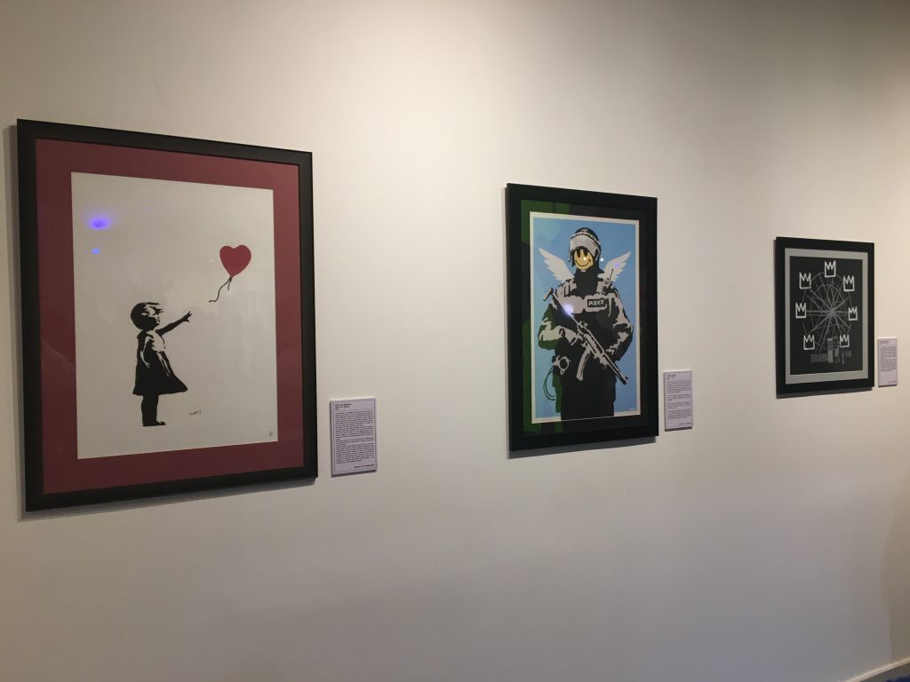 Exposición “The Art of Banksy” se extenderá al público hasta el 7 de agosto