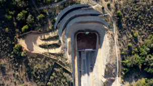 Túnel El Melón se cerrará en ambos sentidos por trabajos