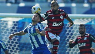 ¡Llegó el día! Arturo Vidal debuta con la camiseta del Flamengo y cumple su sueño