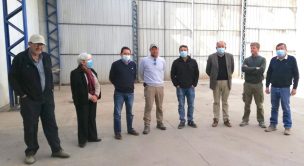 Avanzan las gestiones para contar con un Sitio de Inspección en Atacama para la uva de mesa de exportación