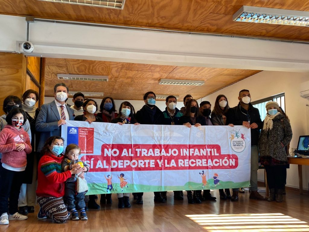 Cierran campaña “Chile sin trabajo infantil” con compromiso de continuar protegiendo los derechos de niñas, niños y adolescentes