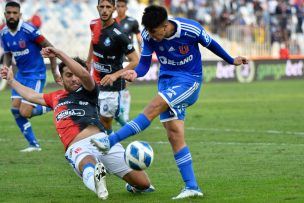 Universidad de Chile no pudo sostener la ventaja y empató en su visita a Antofagasta