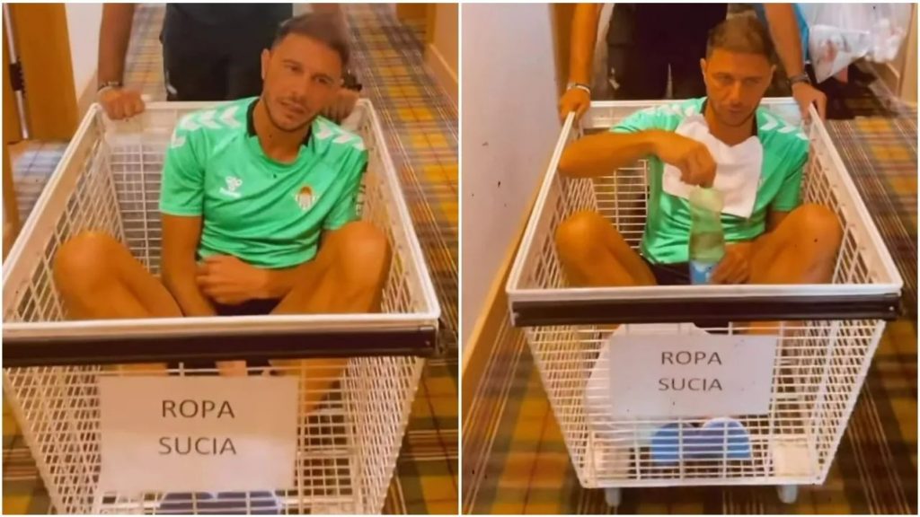 “Me arrepiento de seguir un año más”: el gracioso video de Joaquín en la pretemporada del Betis