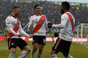 Pablo Solari vuelve locos a los hinchas de River con su partido ante Aldosivi